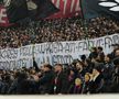 Mesajele apărute în peluze la FCSB - Rapid