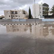 Pafos - APOEL, amânat din cauza inundațiilor/ foto: @kerkida.net