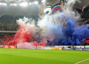 Duel incendiar al peluzelor, la start, în FCSB - Rapid » Apoi, dialogul s-a prăbușit la un nivel suburban