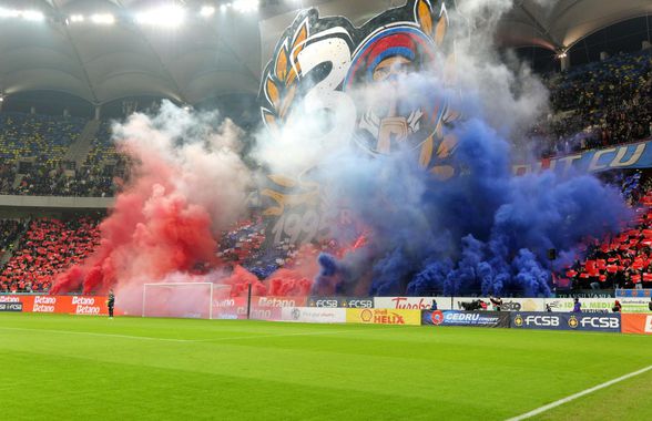 Duel incendiar al peluzelor, la start, în FCSB - Rapid » Apoi, dialogul s-a prăbușit la un nivel suburban