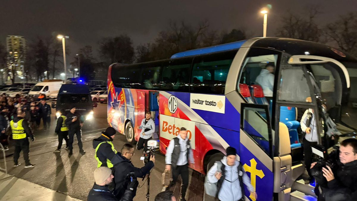 Imagini înainte de FCSB - Rapid, etapa #21