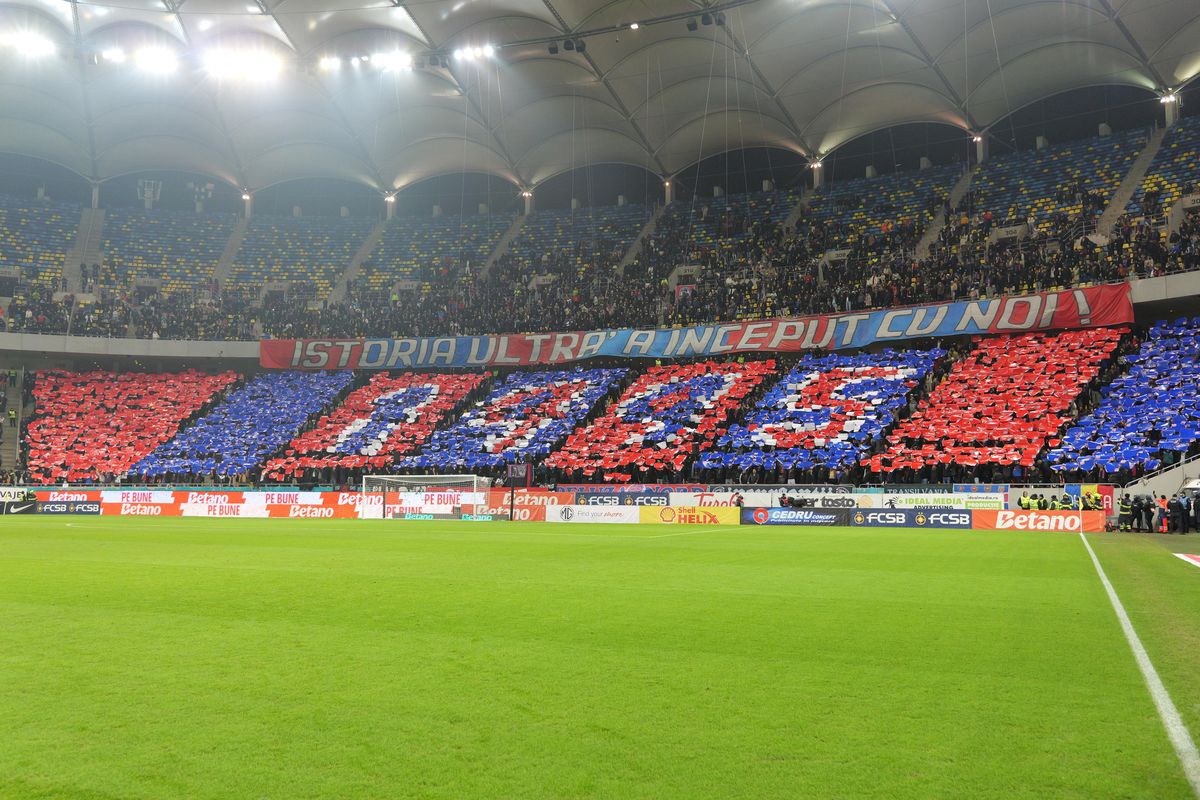 Rapid și FCSB, amendate după derby-ul de acum o lună » Trebuie să achite de 8 ori mai mult decât rivala