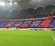 Atmosfera la FCSB - Rapid + Scenografia celor din Peluza Nord a roș-albaștrilor/ foto: GSP