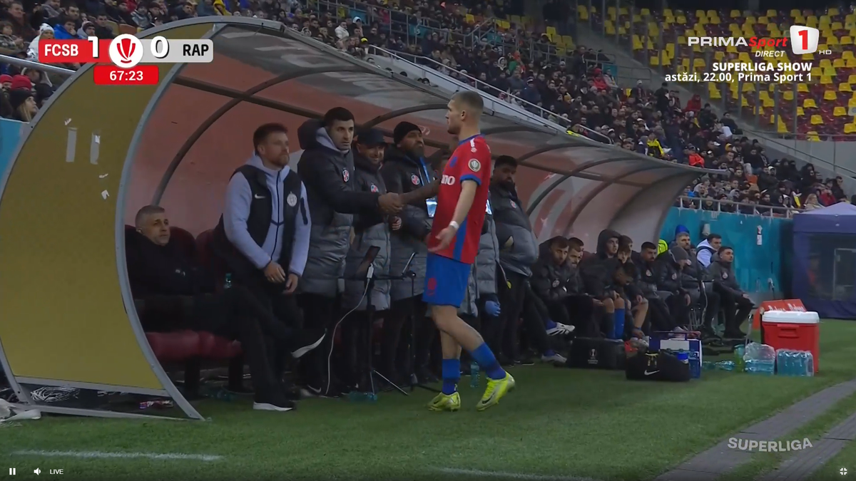 „Băi Bîrligea!” » Gigi Becali i-a răspuns prompt golgheterului, după protestul din FCSB - Rapid: „Ce nu știe el...”