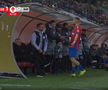 Daniel Bîrligea, furios după ce a fost schimbat în FCSB - Rapid
