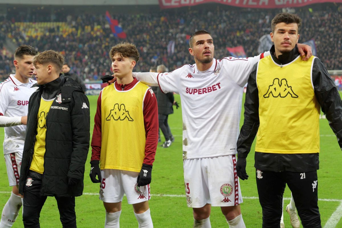 Prima reacție din tabăra Rapidului, după eșecul cu FCSB: „Asta mă întrebam și eu”