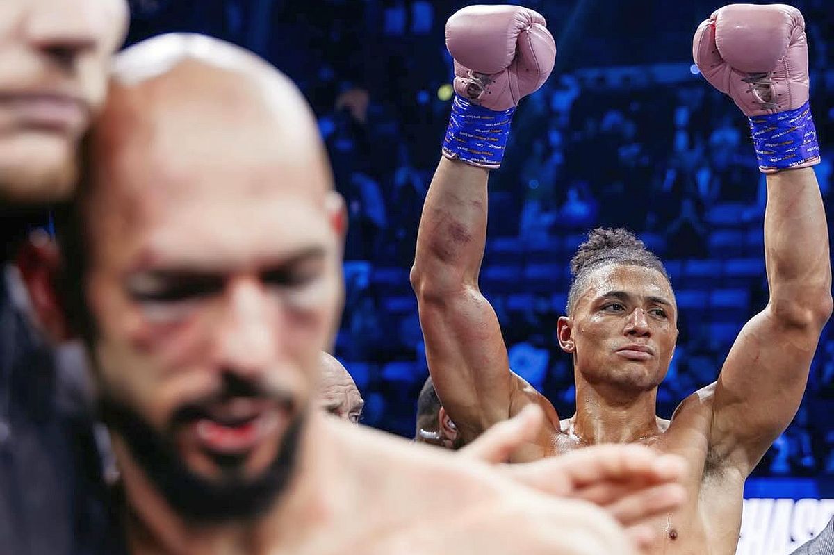 După 5 ani, Andrew Tate a revenit în ring! Un actor l-a umplut de sânge: „Trebuia să-mi înfrunt frica”