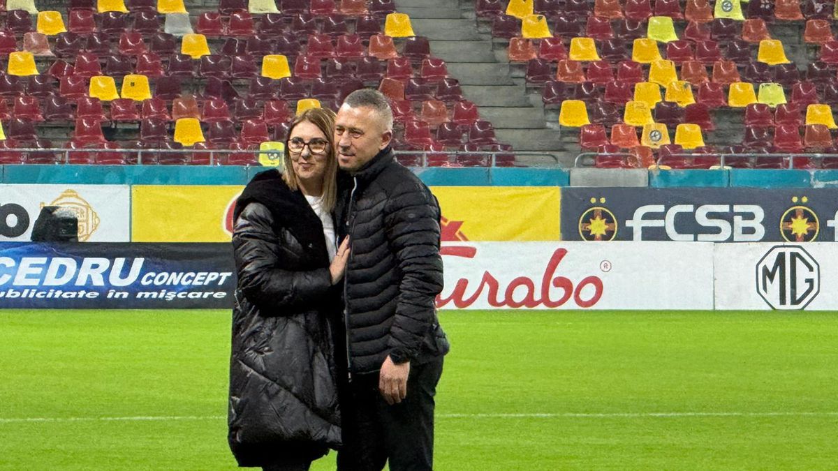 Imagini înainte de FCSB - Rapid, etapa #21