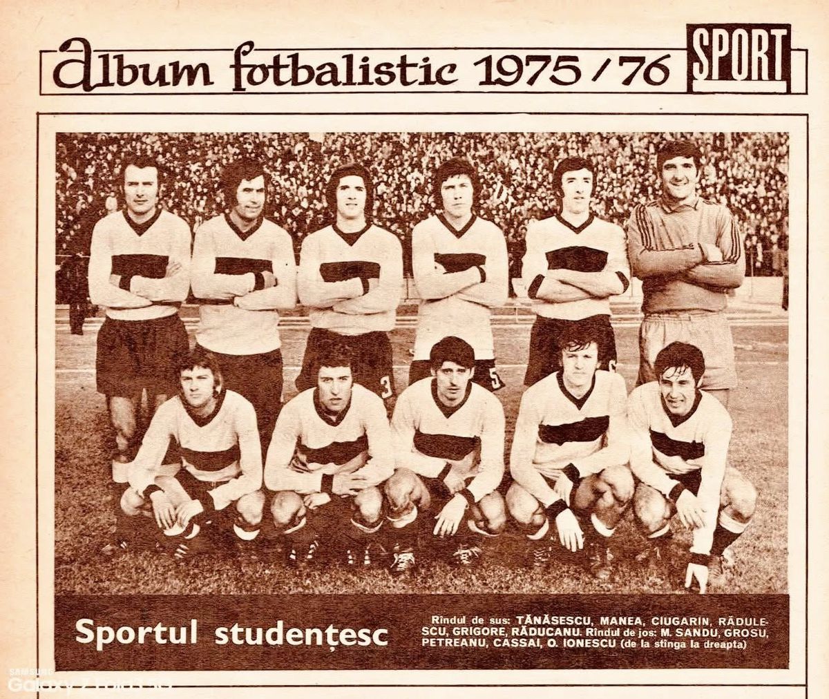 Gestul lui Mircea Sandu pentru un fost coechipier de la Sportul Studențesc ajuns într-o situație disperată: „Am avut colegi de mare caracter”