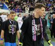 Vali Crețu, Cisotti, Lixandru și Târnovanu, înainte de FCSB - Rapid / foto: GSP