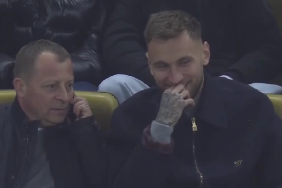 Pentru cine a venit? Fotbalistul râvnit de FCSB și Rapid, surprins în tribune pe Arena Națională