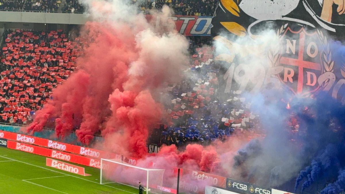 A început „războiul”, după momentul din FCSB - Rapid: „Peluza Nord Steaua NU există! Mă enervez!”