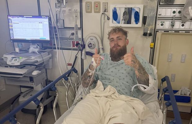 Jake Paul, operat de urgență după KO-ul suferit în fața lui Anthony Joshua: „Timp de șapte zile voi mânca doar cu paiul”