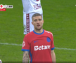 Daniel Bîrligea, furios după ce a fost schimbat în FCSB - Rapid