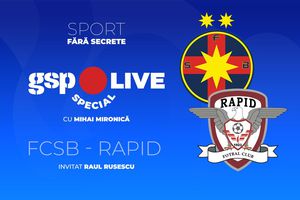 FCSB - Rapid » Ultimul derby din acest an! Comentăm la GSP Live Special cu Mihai Mironică și Raul Rusescu