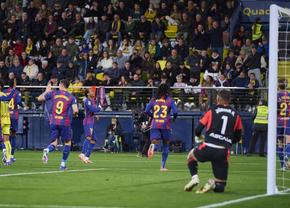 Barcelona, prestație solidă în victoria cu 2-0 de pe terenul lui Villarreal » Catalanii termină anul pe primul loc în La Liga