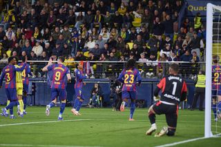 Barcelona, prestație solidă în victoria cu 2-0 de pe terenul lui Villarreal » Catalanii termină anul pe primul loc în La Liga