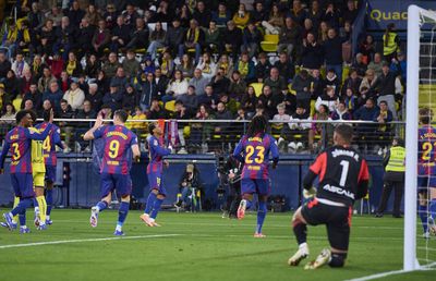 Barcelona, prestație solidă în victoria cu 2-0 de pe terenul lui Villarreal » Catalanii termină anul pe primul loc în La Liga