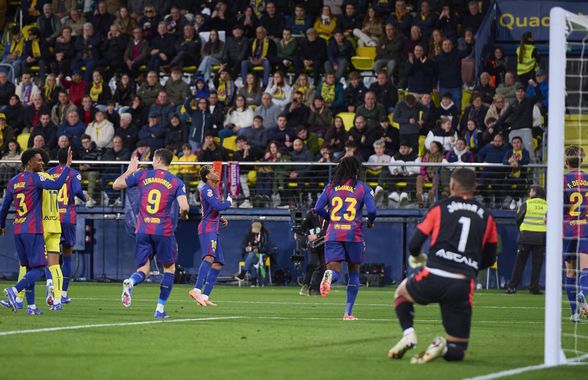 Barcelona, prestație solidă în victoria cu 2-0 de pe terenul lui Villarreal » Catalanii termină anul pe primul loc în La Liga
