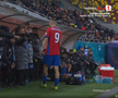 Daniel Bîrligea, furios după ce a fost schimbat în FCSB - Rapid