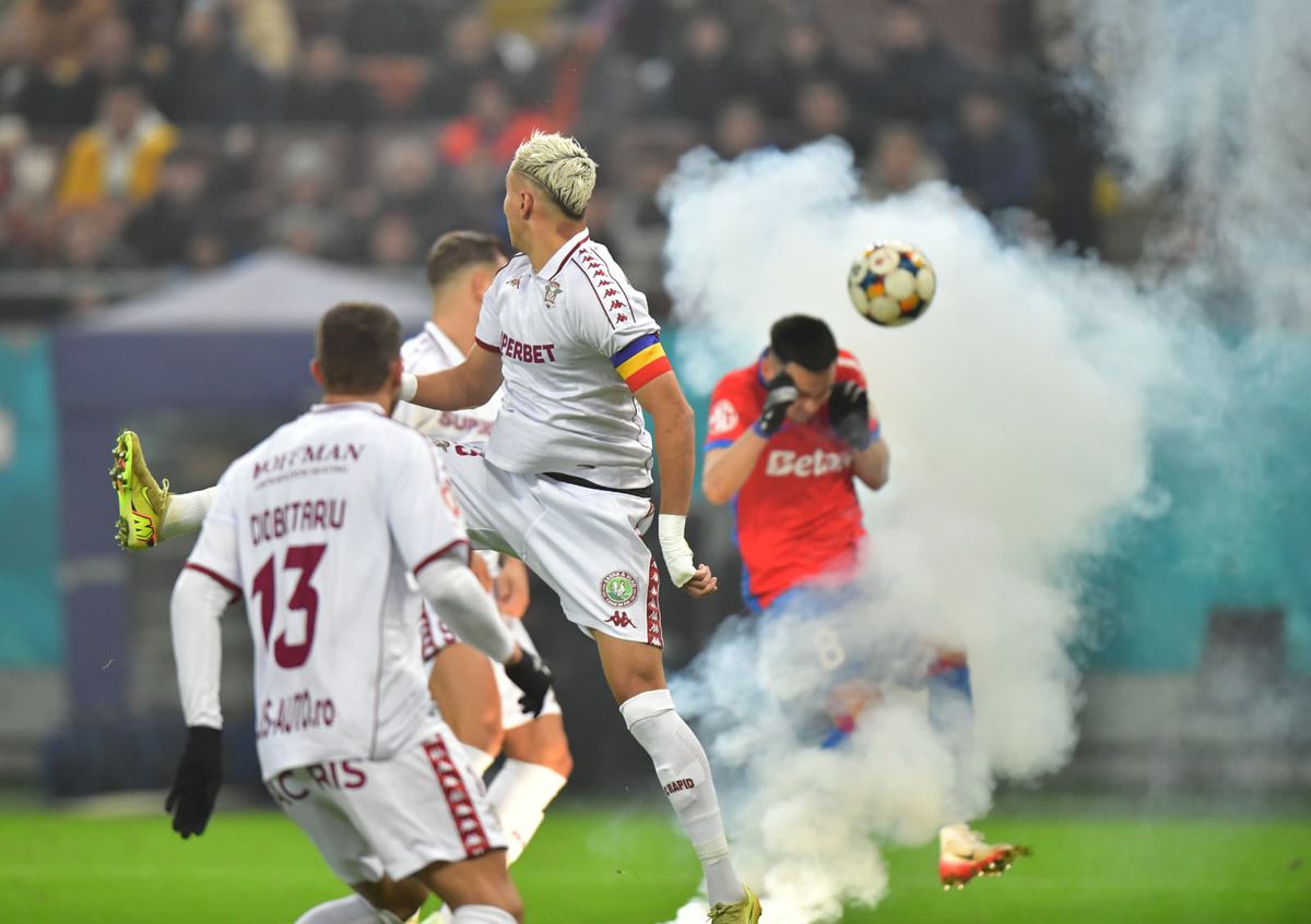 Triplul campion al României a venit în direct cu o altă teorie: „Rapid și-a dorit doar un egal”