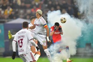 FCSB - Rapid, ultimul derby din 2025 » Un singur gol în primele 45 de minute