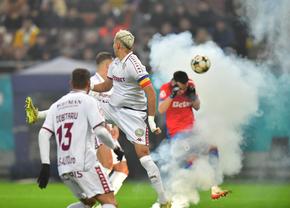 FCSB - Rapid, ultimul derby din 2025 » Un singur gol în primele 45 de minute
