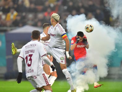 FCSB - Rapid, ultimul derby din 2025 » Un singur gol în primele 45 de minute