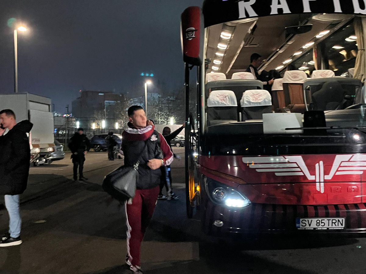 Imagini înainte de FCSB - Rapid, etapa #21