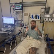 Jake Paul, operat de urgență după KO-ul pe care i l-a aplicat Joshua // FOTO: Instagram