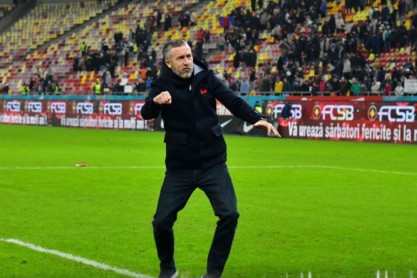 GALERIE FOTO Ce nu s-a văzut la TV: MM Stoica s-a descătușat în fața Peluzei Nord