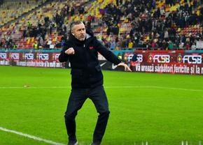 Mihai Stoica, mesaj tranșant după victoria cu Rapid: „Nu e penalty la Hromada”