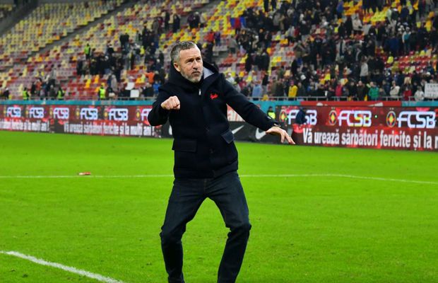Ce nu s-a văzut la TV: MM Stoica s-a descătușat în fața Peluzei Nord