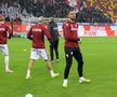 Jucătorii de la FCSB și Rapid, înainte de meciul din etapa #21 / foto: Andrei Furnigă (GSP)