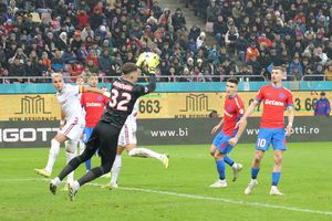 FCSB - Rapid, ultimul derby din 2025 » Petrila ratează cea mai mare ocazie