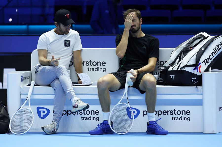 Gilles Cervara și Daniil Medvedev Foto: Guliver/GettyImages Fostul antrenor al unui campion de Grand Slam analizează ruptura Alcaraz-Ferrero: „Uneori, nu mai e suficient”
