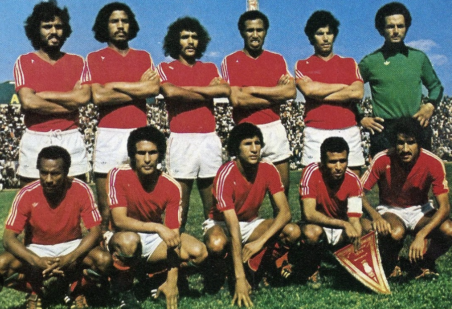 Primul „11” al Marocului, la CAN 1976 Românul care a cucerit Cupa Africii pe Națiuni » Povestea singurului antrenor din țara noastră care a câștigat un trofeu continental cu o echipă națională