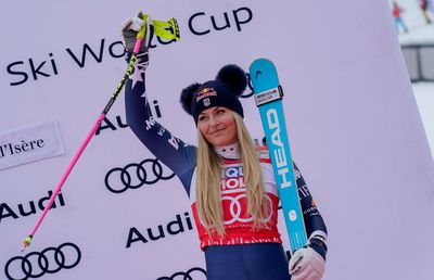 Lindsey Vonn, încă două podiumuri în Cupa Mondială, la 41 de ani și cu implanturi de titaniu în genunchi