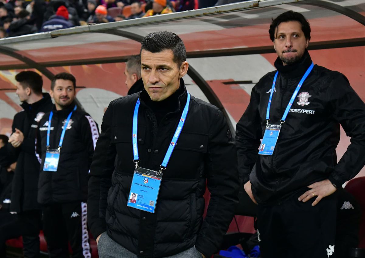 Cristi Săpunaru, tranșant » Unde crede că s-a jucat meciul: „Dacă Rapid făcea asta, nu avea probleme cu FCSB”