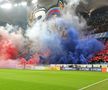 Atmosfera la FCSB - Rapid + Scenografia celor din Peluza Nord a roș-albaștrilor/ foto: GSP