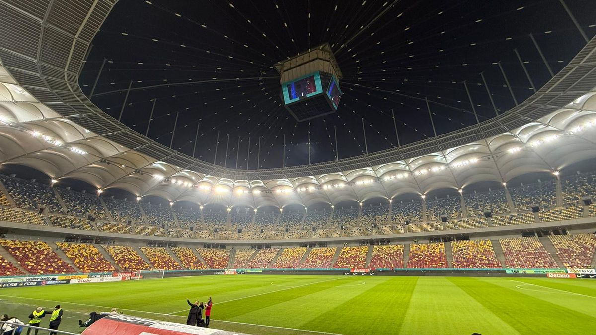 Imagini înainte de FCSB - Rapid, etapa #21