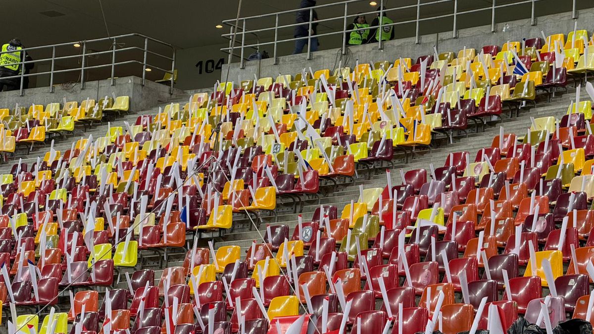 Imagini înainte de FCSB - Rapid, etapa #21