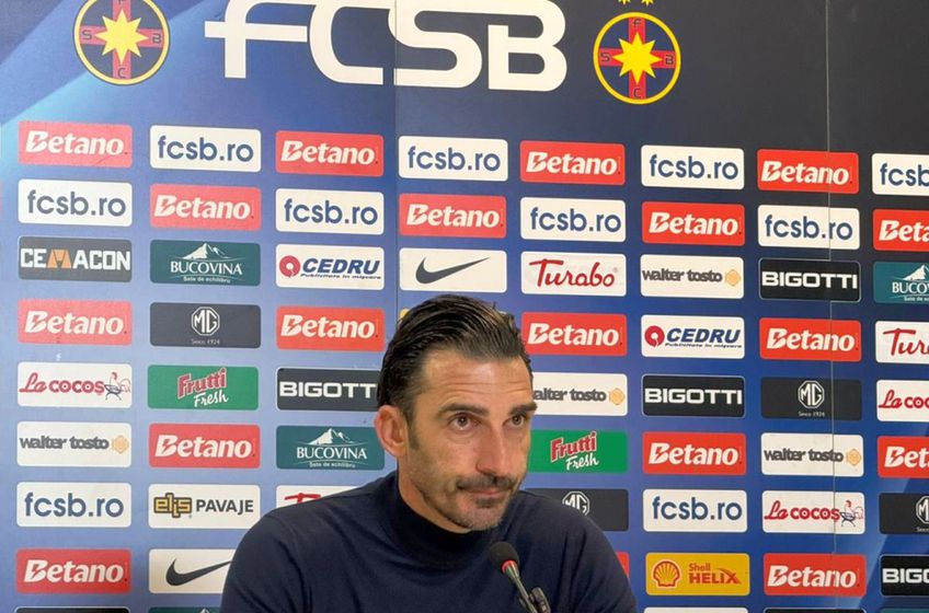 Elias Charalambous, despre furia lui Daniel Bîrligea: „Repet, iubesc astfel de reacții!”