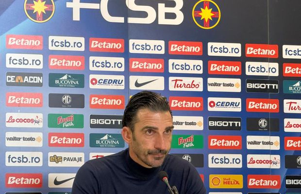 Elias Charalambous, despre furia lui Daniel Bîrligea: „Repet, iubesc astfel de reacții!”