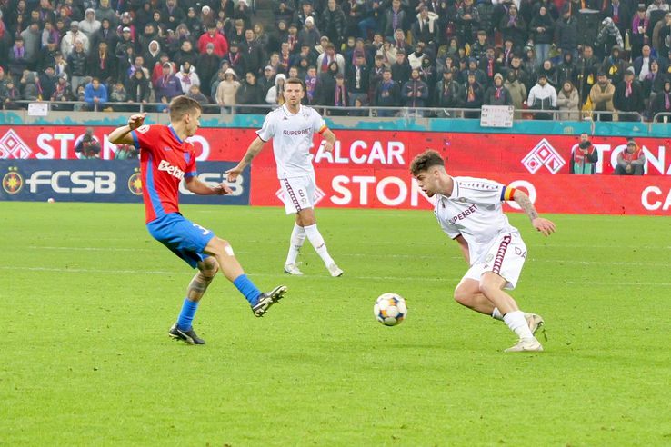 FCSB - Rapid, etapa #21 // foto: Andrei Furnigă (GSP)