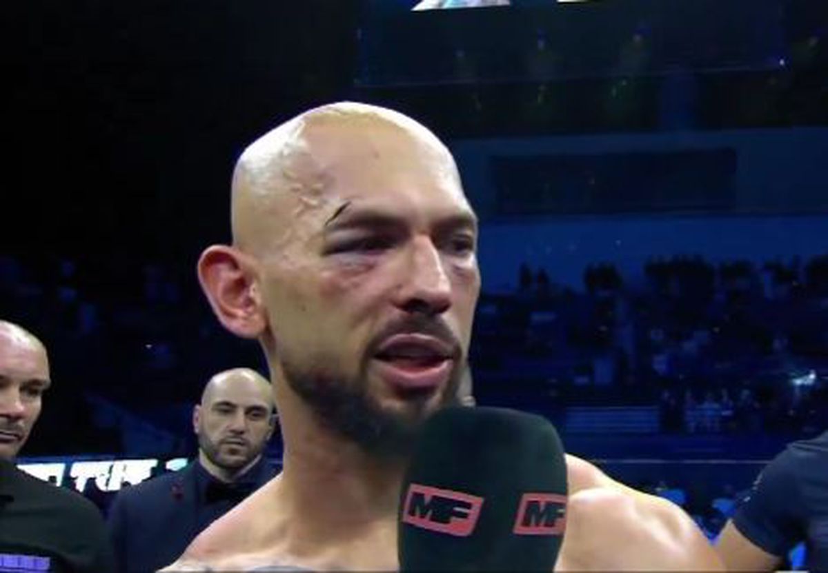 Andrew Tate versus Chase DeMoor