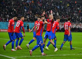 Genul programului: acțiune! FCSB a răpus liderul Rapid și le-a luat în vizor pe primele 6! Orice e posibil în play-off: clasamentul