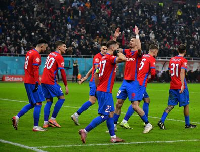 Genul programului: acțiune! FCSB a răpus liderul Rapid și le-a luat în ...