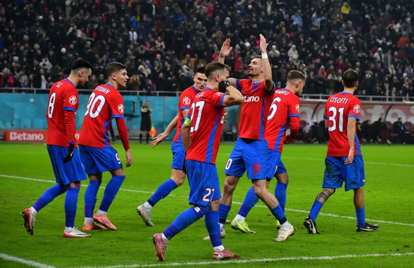 Genul programului: acțiune! FCSB a răpus liderul Rapid și le-a luat în vizor pe primele 6! Orice e posibil în play-off: clasamentul