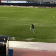 Pafos - APOEL, amânat din cauza inundațiilor/ foto: @kerkida.net